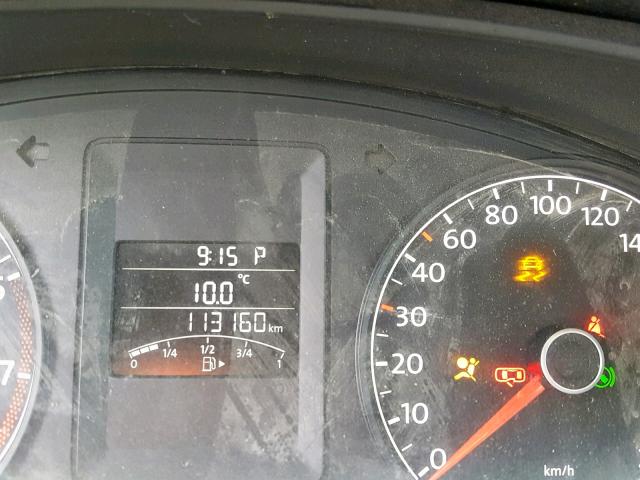 3VW2K7AJ0DM432090 - 2013 VOLKSWAGEN JETTA BASE 白色 照片 8