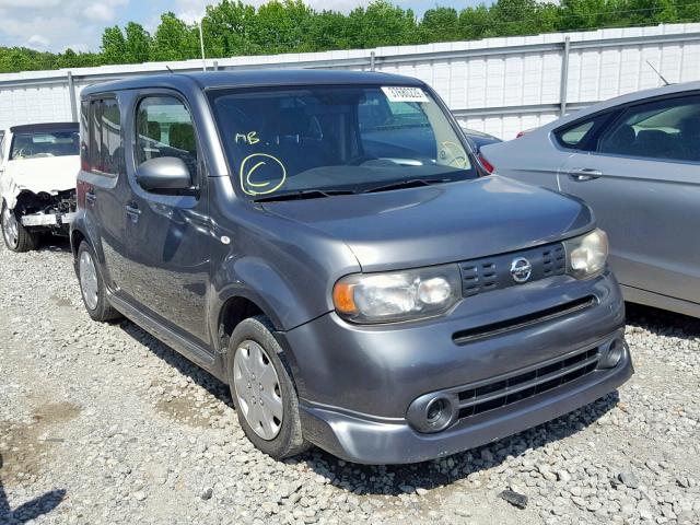 JN8AZ28R59T100801 - 2009 NISSAN CUBE BASE GRAY photo 1