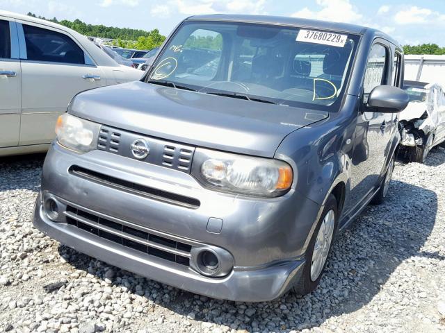 JN8AZ28R59T100801 - 2009 NISSAN CUBE BASE GRAY photo 2