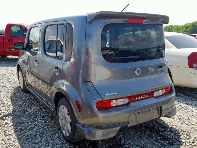 JN8AZ28R59T100801 - 2009 NISSAN CUBE BASE GRAY photo 3