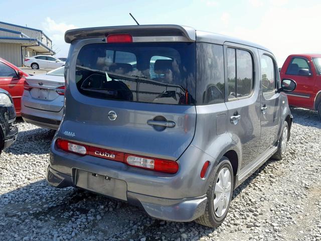 JN8AZ28R59T100801 - 2009 NISSAN CUBE BASE GRAY photo 4