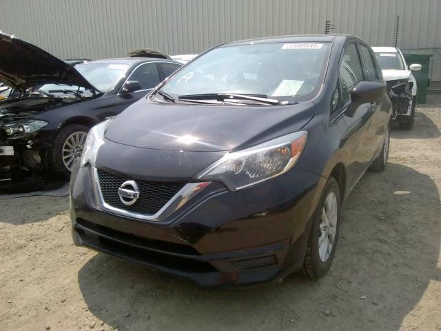 3N1CE2CP4JL364884 - 2018 NISSAN VERSA NOTE BLACK photo 2