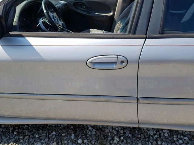 1FAFP52U6WA101667 - 1998 FORD TAURUS LX SILVER photo 10