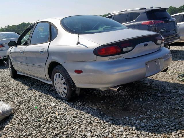 1FAFP52U6WA101667 - 1998 FORD TAURUS LX SILVER photo 3