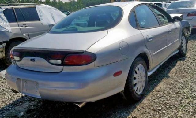 1FAFP52U6WA101667 - 1998 FORD TAURUS LX SILVER photo 4