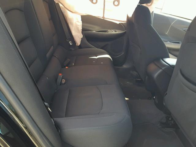 1G1ZB5ST8HF144693 - 2017 CHEVROLET MALIBU LS Графитовый фото 6