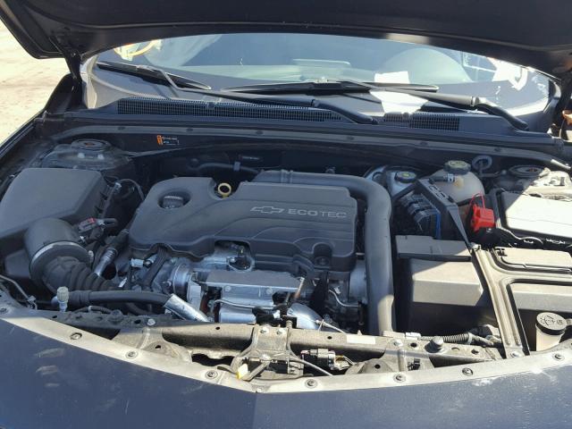 1G1ZB5ST8HF144693 - 2017 CHEVROLET MALIBU LS Графитовый фото 7