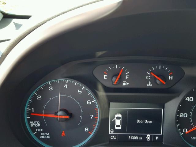 1G1ZB5ST8HF144693 - 2017 CHEVROLET MALIBU LS Графитовый фото 8