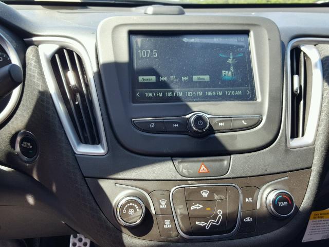 1G1ZB5ST8HF144693 - 2017 CHEVROLET MALIBU LS Графитовый фото 9