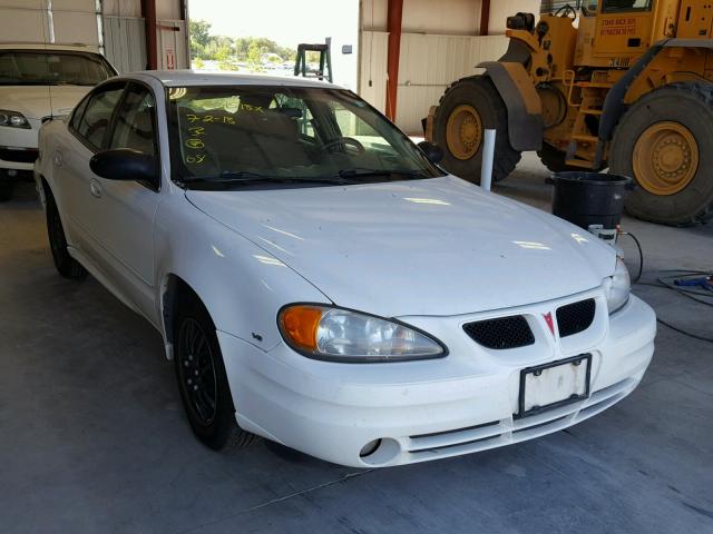 1G2NE52E65M189030 - 2005 PONTIAC GRAND AM S WHITE photo 1