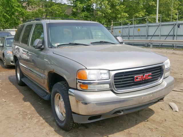 1GKEK13Z12R211632 - 2002 GMC YUKON TAN photo 1