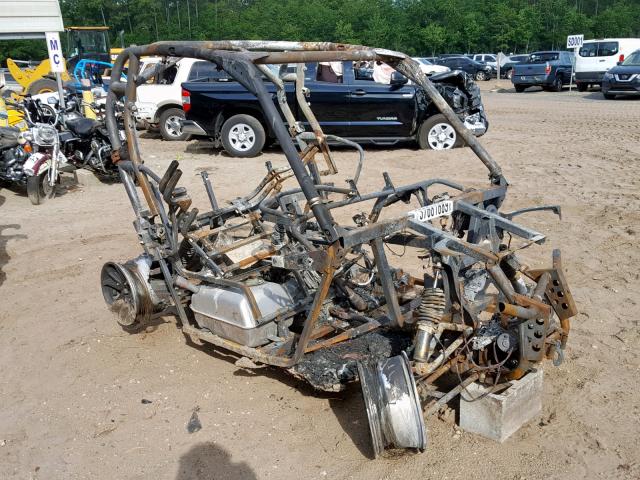 3JBKGAN2XGJ000734 - 2016 CAN-AM COMMANDER BLACK photo 1