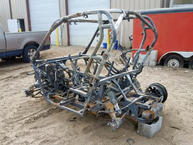 3JBKGAN2XGJ000734 - 2016 CAN-AM COMMANDER BLACK photo 3