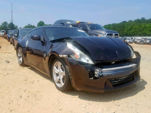 JN1AZ4EHXBM553334 - 2011 NISSAN 370Z BASE CHARCOAL photo 1