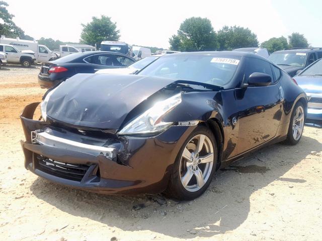 JN1AZ4EHXBM553334 - 2011 NISSAN 370Z BASE CHARCOAL photo 2