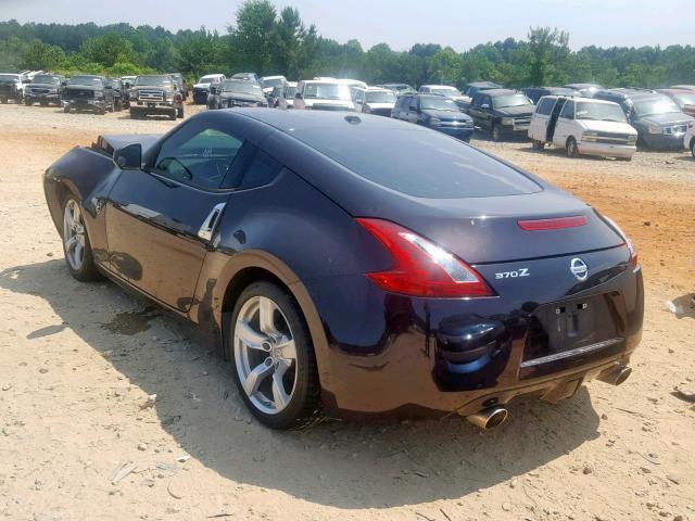 JN1AZ4EHXBM553334 - 2011 NISSAN 370Z BASE CHARCOAL photo 3