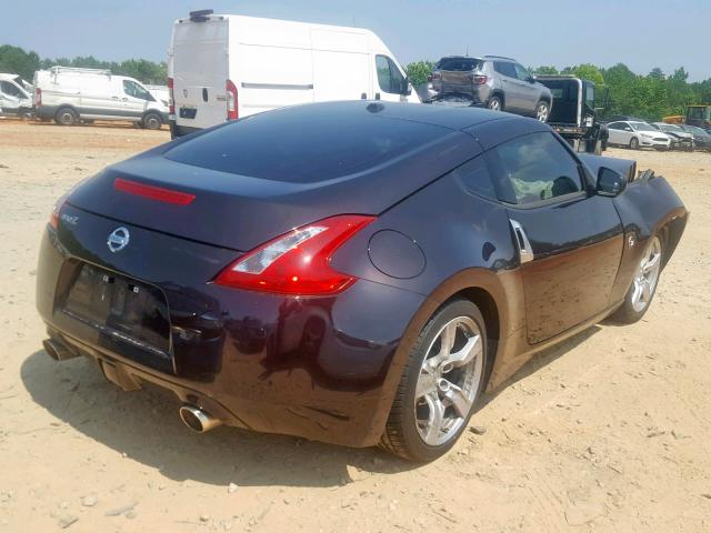 JN1AZ4EHXBM553334 - 2011 NISSAN 370Z BASE CHARCOAL photo 4