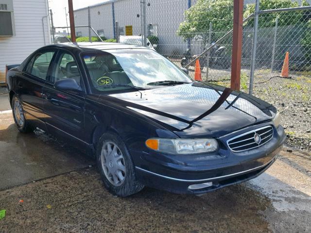 2G4WB52K0W1574414 - 1998 BUICK REGAL LS BLACK photo 1