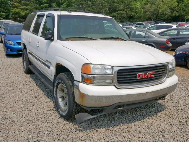 1GKFK16ZX3J173205 - 2003 GMC YUKON XL K WHITE photo 1