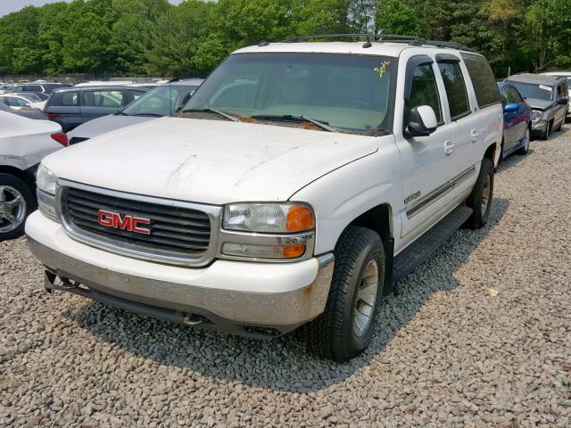 1GKFK16ZX3J173205 - 2003 GMC YUKON XL K WHITE photo 2