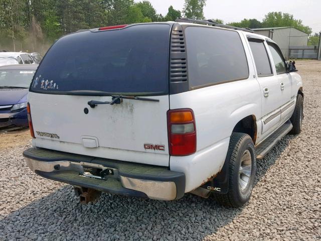 1GKFK16ZX3J173205 - 2003 GMC YUKON XL K WHITE photo 4