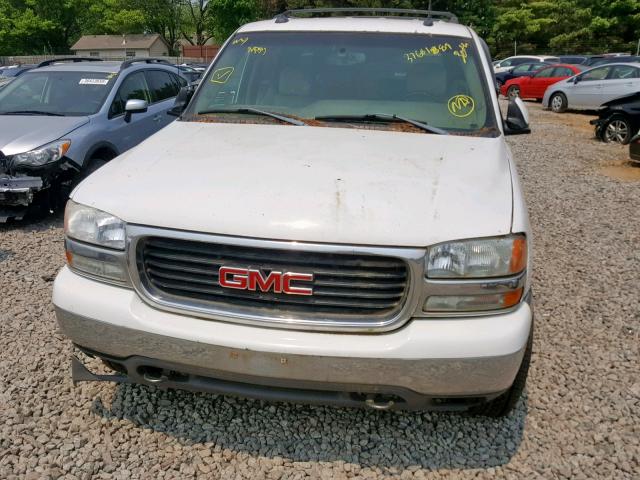 1GKFK16ZX3J173205 - 2003 GMC YUKON XL K WHITE photo 9