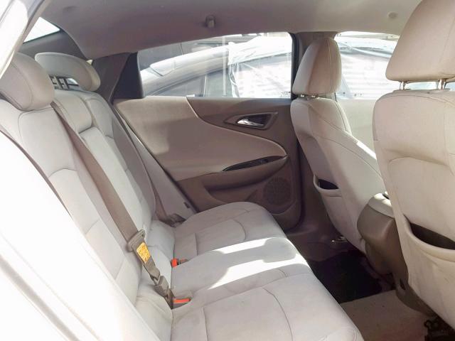 1G1ZB5ST2GF170558 - 2016 CHEVROLET MALIBU LS SILVER photo 6