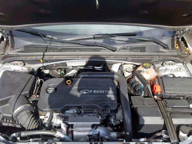 1G1ZB5ST2GF170558 - 2016 CHEVROLET MALIBU LS SILVER photo 7