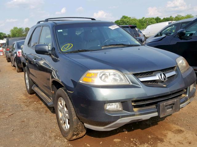 2HNYD18885H529782 - 2005 ACURA MDX TOURIN CHARCOAL photo 9