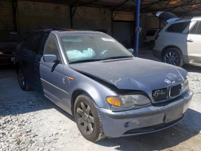 WBAEU33484PM61029 - 2004 BMW 325 XI GRAY photo 1