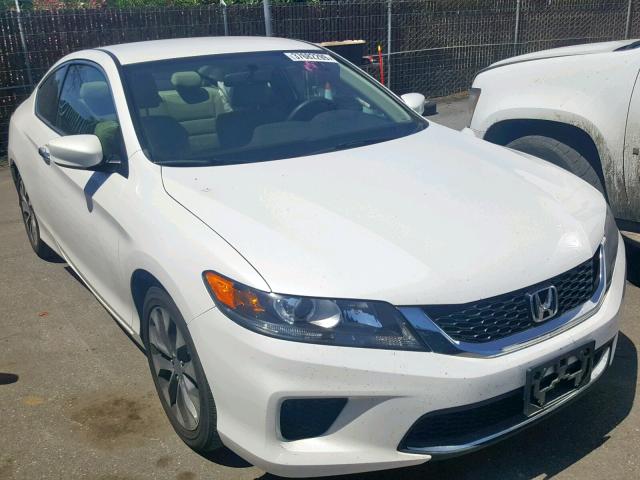 1HGCT1B32FA012012 - 2015 HONDA ACCORD LX- WHITE photo 1