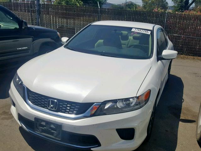 1HGCT1B32FA012012 - 2015 HONDA ACCORD LX- WHITE photo 2