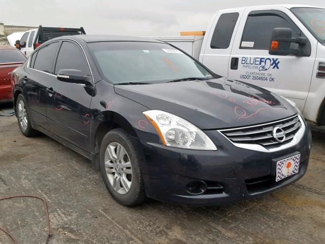 1N4AL2AP6CN463924 - 2012 NISSAN ALTIMA BAS BLACK photo 1