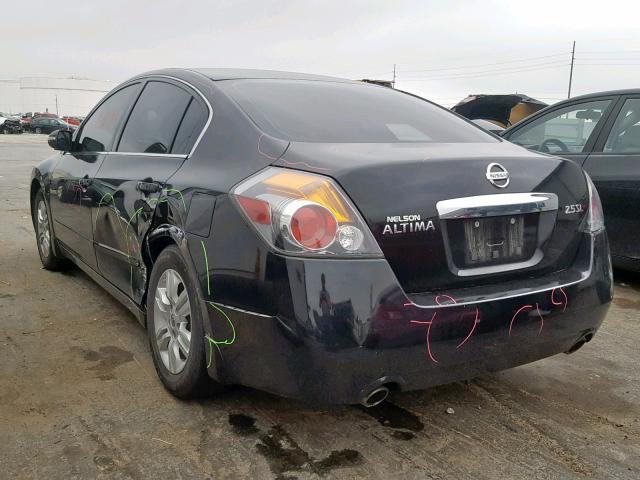 1N4AL2AP6CN463924 - 2012 NISSAN ALTIMA BAS BLACK photo 3