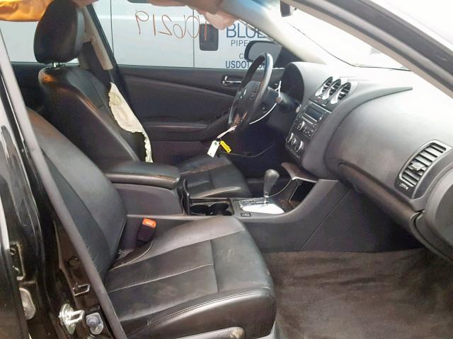 1N4AL2AP6CN463924 - 2012 NISSAN ALTIMA BAS BLACK photo 5