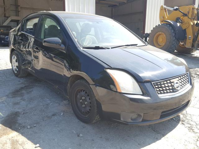 3N1AB61E97L704208 - 2007 NISSAN SENTRA 2.0 BLACK photo 1