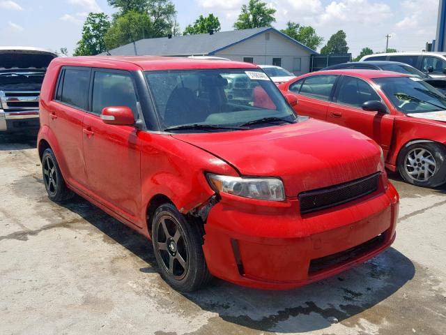 JTLKE50E491094379 - 2009 TOYOTA SCION XB 红色 照片 1