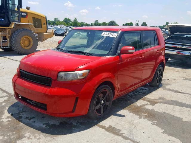 JTLKE50E491094379 - 2009 TOYOTA SCION XB 红色 照片 2