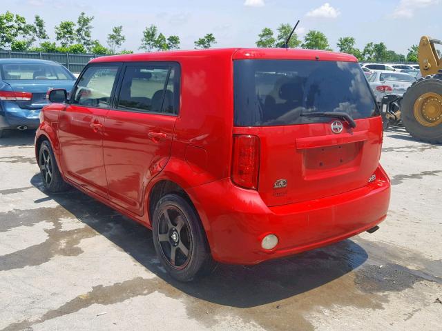 JTLKE50E491094379 - 2009 TOYOTA SCION XB 红色 照片 3