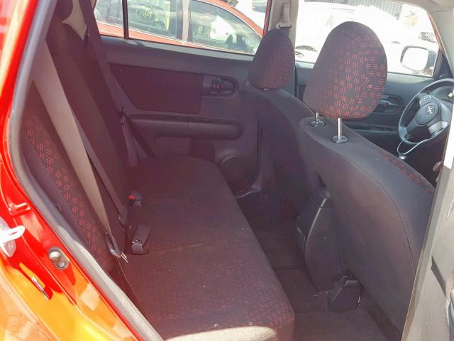 JTLKE50E491094379 - 2009 TOYOTA SCION XB 红色 照片 6