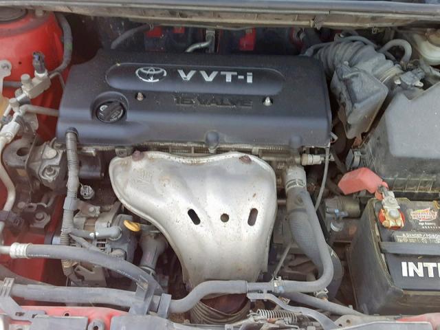 JTLKE50E491094379 - 2009 TOYOTA SCION XB 红色 照片 7