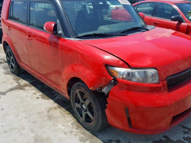 JTLKE50E491094379 - 2009 TOYOTA SCION XB 红色 照片 9