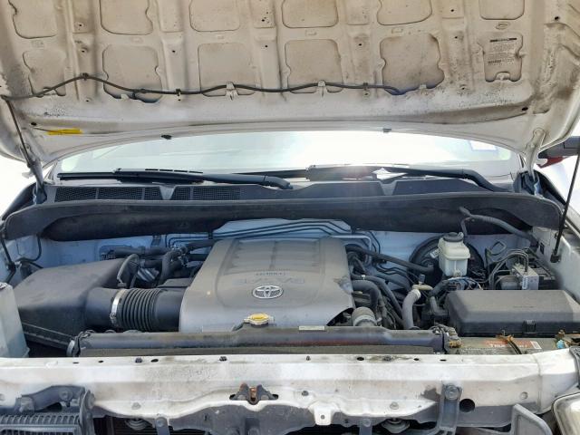 5TDZY68A38S006545 - 2008 TOYOTA SEQUOIA LI WHITE photo 7