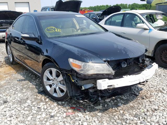 JH4KB2F63AC001572 - 2010 ACURA RL BLACK photo 1