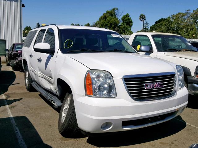 1GKS2HE34BR190795 - 2011 GMC YUKON XL K WHITE photo 1