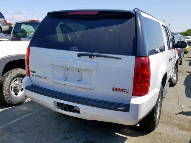 1GKS2HE34BR190795 - 2011 GMC YUKON XL K WHITE photo 4