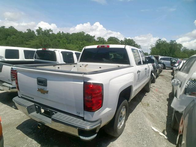 3GCPCREC5EG566560 - 2014 CHEVROLET SILVERADO WHITE photo 4