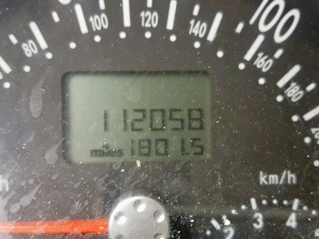 3VWCK21Y63M321207 - 2003 VOLKSWAGEN NEW BEETLE ყვითელი ფოტო 8