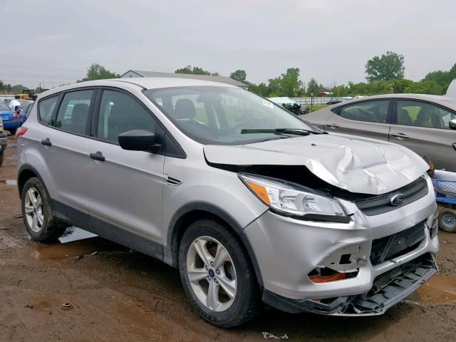 1FMCU0F79EUE54720 - 2014 FORD ESCAPE S SILVER photo 1