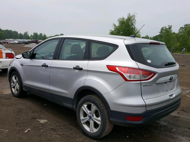 1FMCU0F79EUE54720 - 2014 FORD ESCAPE S SILVER photo 3